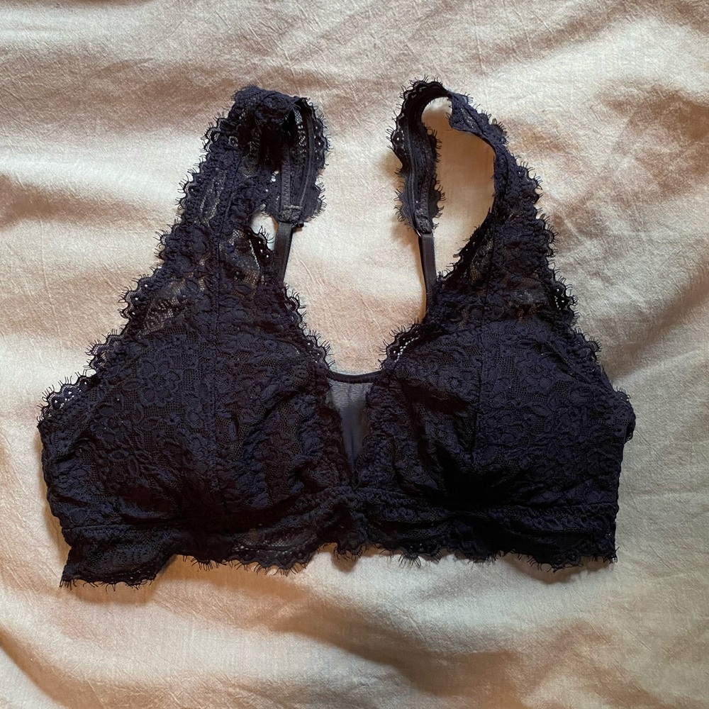 Aerie eyelash lace bra